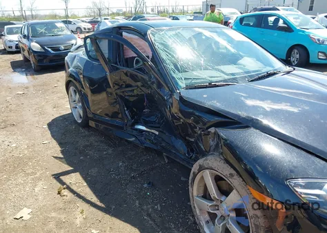 2004 Mazda Rx-8 6 Speed Manual from USA, damaged, VIN JM1FE173X40127877